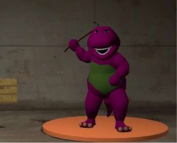Barney The Dinosaur